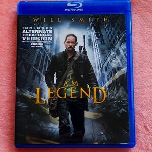 I Am Legend Blu-Ray Disc EUC